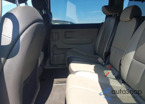 2017 Kia Sedona Lx из США, поврежденный, VIN KNDMB5C13H6320774